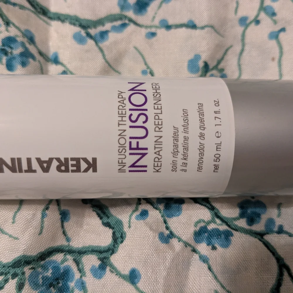 New Keratin Complex Infusion Therapy Hair Treatment - New In Box Unused